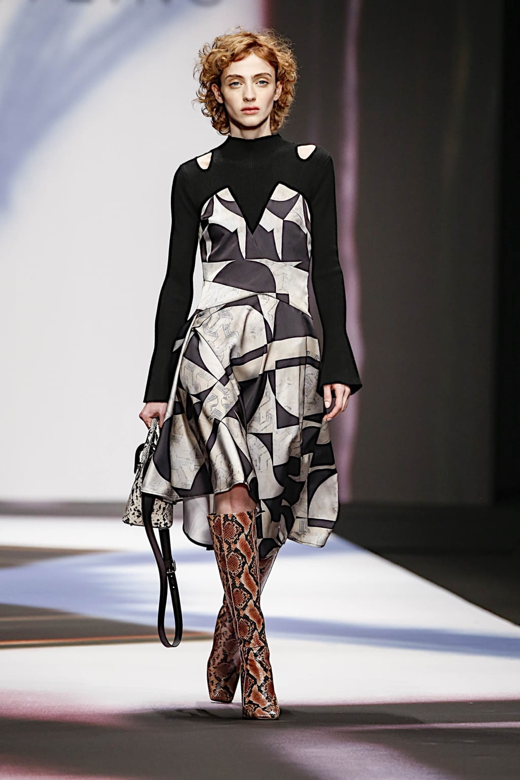 Fashion Week Milan Fall/Winter 2019 look 33 de la collection Maryling womenswear