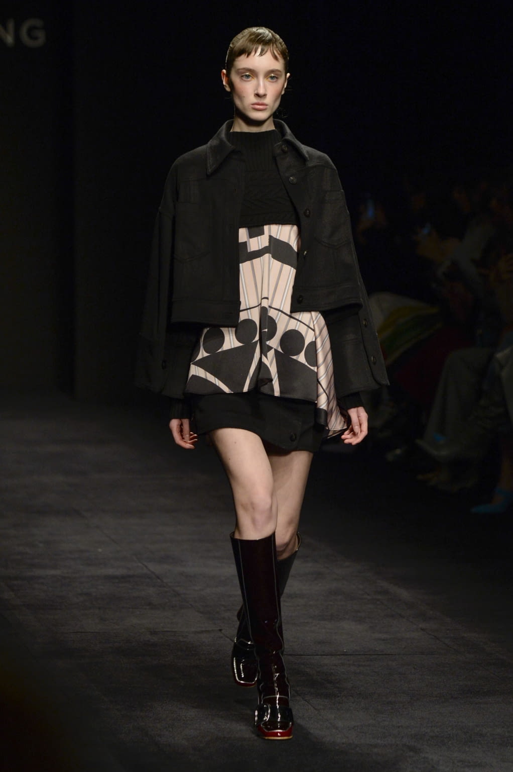 Fashion Week Milan Fall/Winter 2020 look 1 de la collection Maryling womenswear