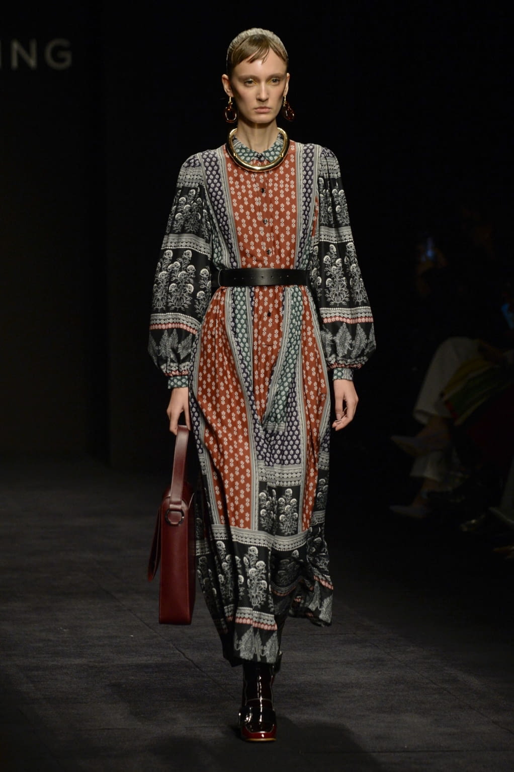 Fashion Week Milan Fall/Winter 2020 look 3 de la collection Maryling womenswear