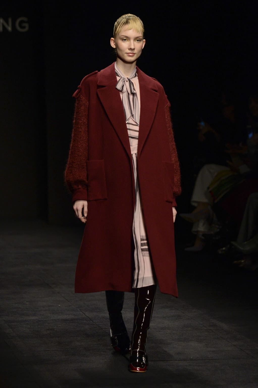 Fashion Week Milan Fall/Winter 2020 look 5 from the Maryling collection 女装