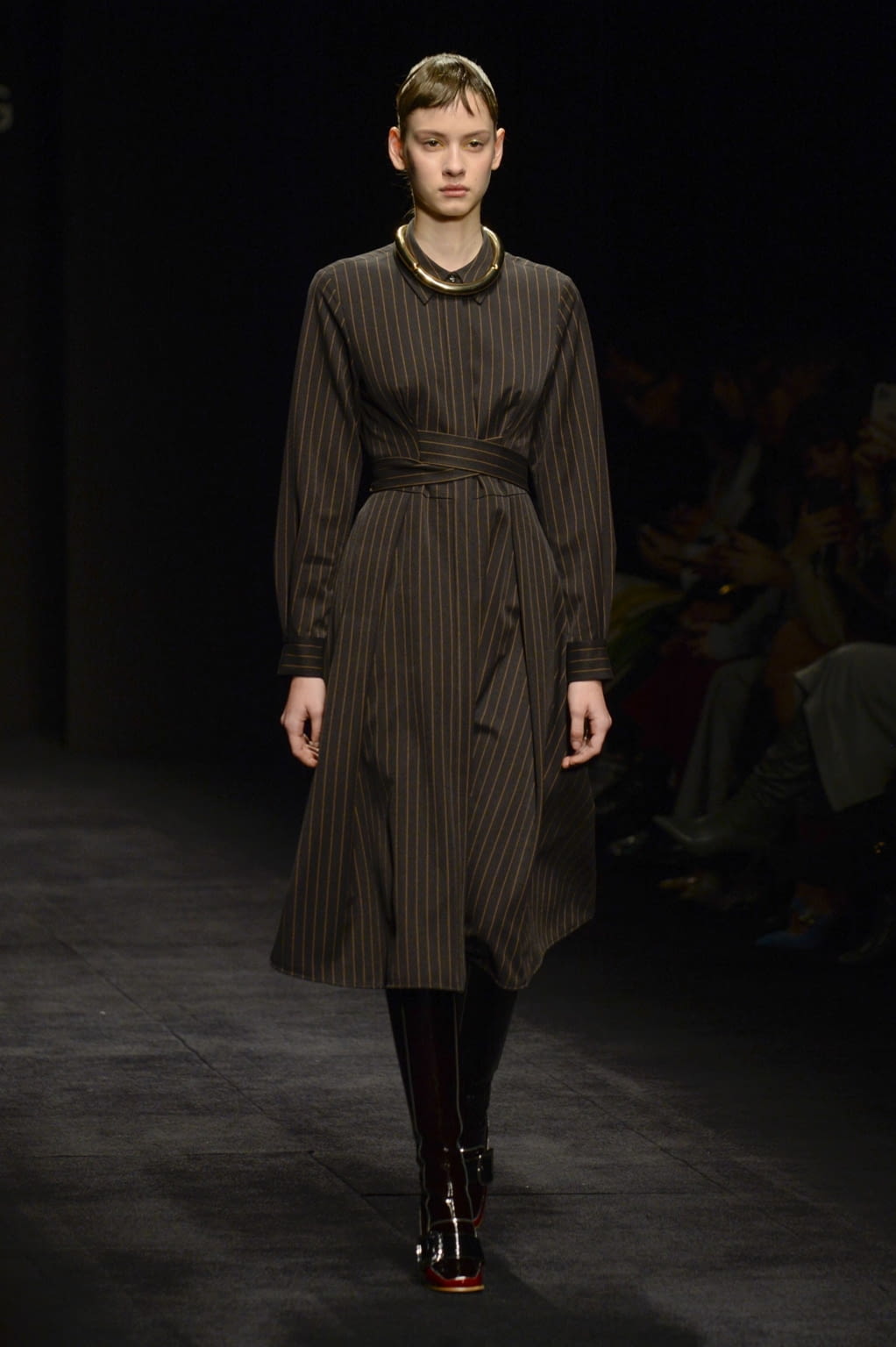 Fashion Week Milan Fall/Winter 2020 look 4 from the Maryling collection womenswear