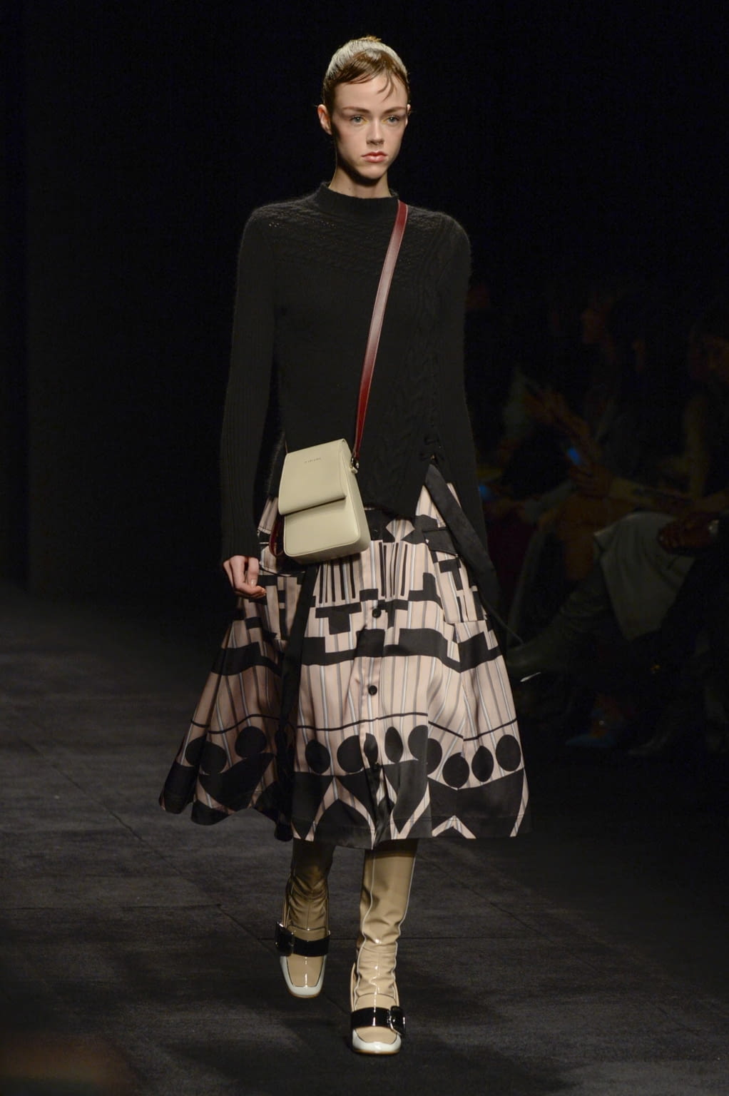 Fashion Week Milan Fall/Winter 2020 look 9 de la collection Maryling womenswear