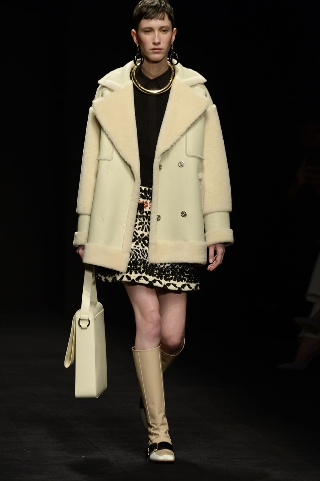 Fashion Week Milan Fall/Winter 2020 look 10 from the Maryling collection womenswear