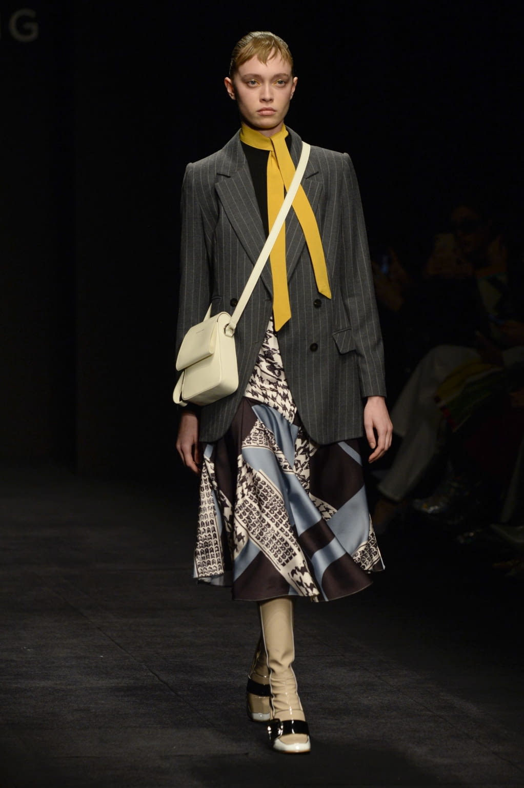 Fashion Week Milan Fall/Winter 2020 look 12 de la collection Maryling womenswear