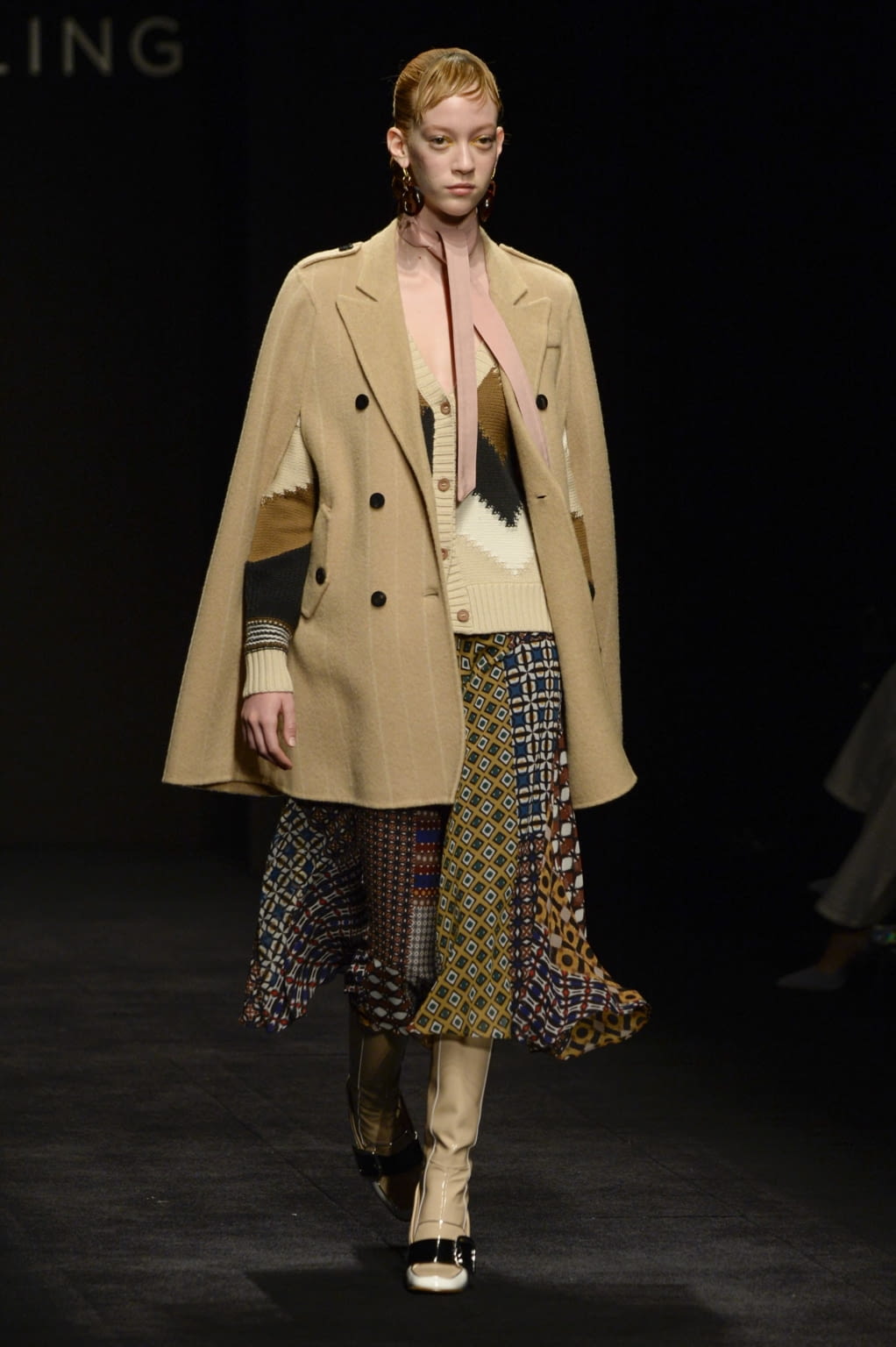 Fashion Week Milan Fall/Winter 2020 look 13 from the Maryling collection womenswear