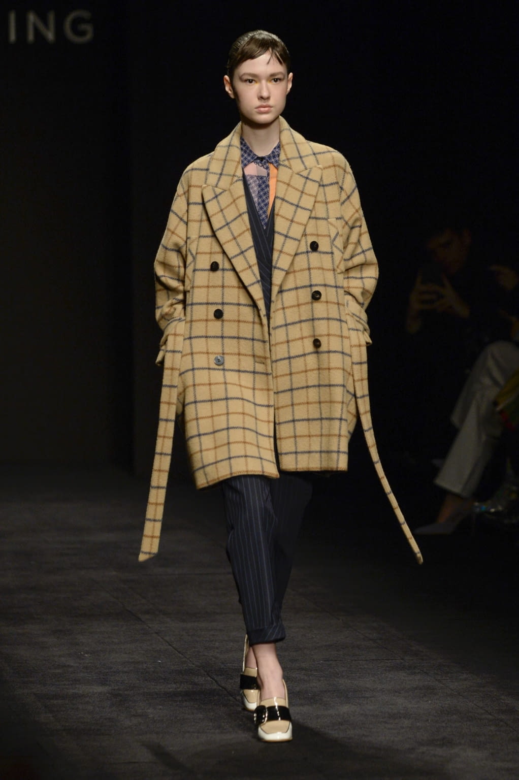 Fashion Week Milan Fall/Winter 2020 look 20 de la collection Maryling womenswear