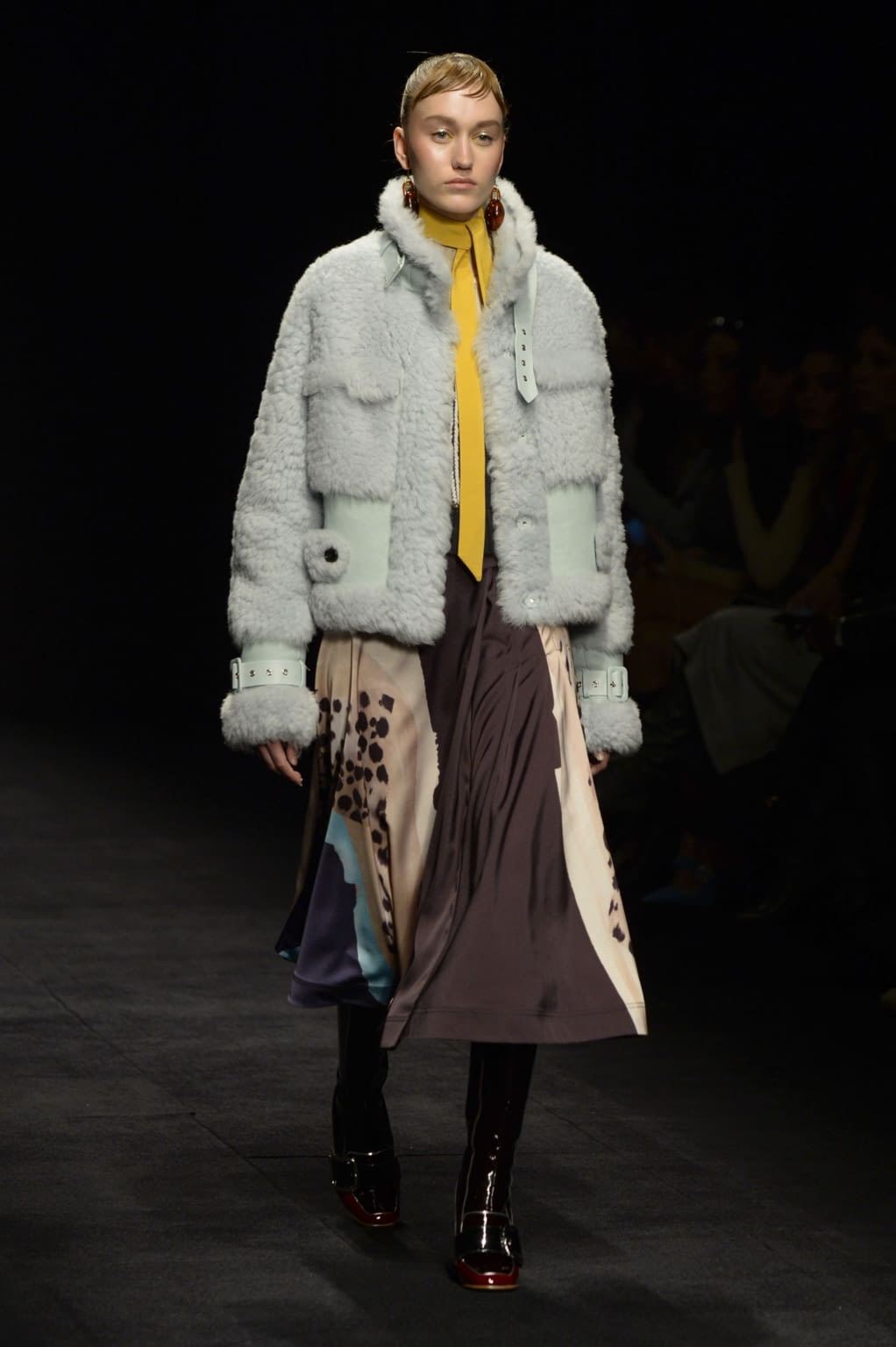 Fashion Week Milan Fall/Winter 2020 look 21 from the Maryling collection womenswear