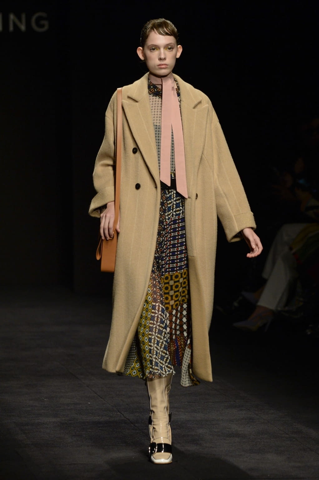 Fashion Week Milan Fall/Winter 2020 look 26 from the Maryling collection womenswear