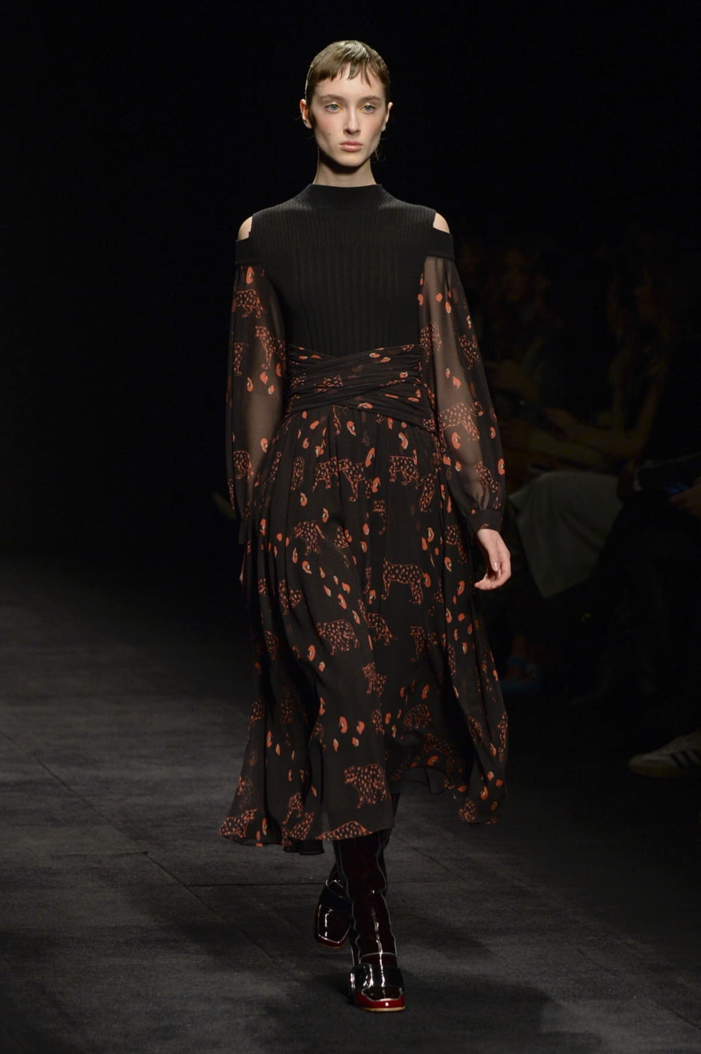 Fashion Week Milan Fall/Winter 2020 look 29 de la collection Maryling womenswear