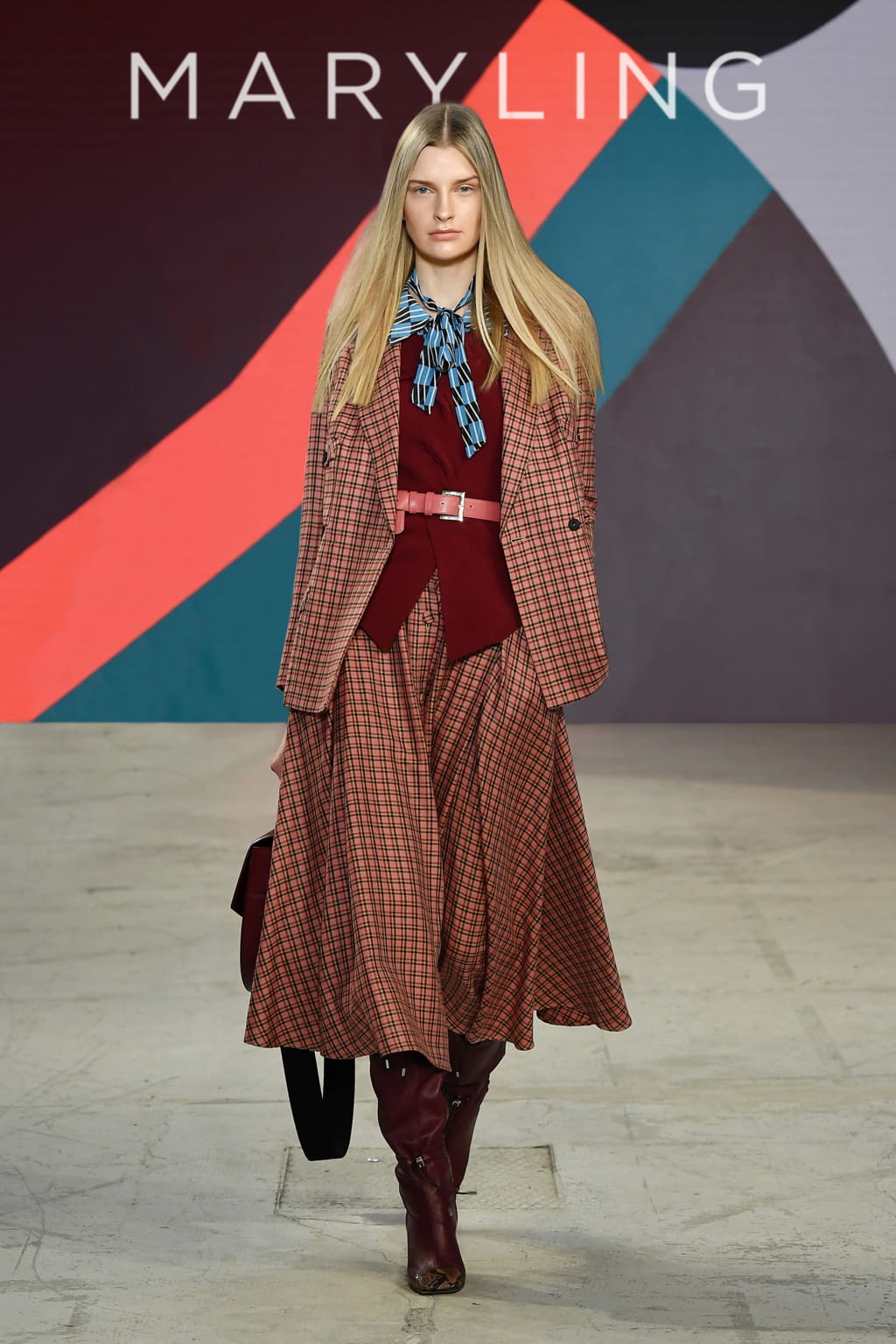 Fashion Week Milan Fall/Winter 2021 look 13 de la collection Maryling womenswear
