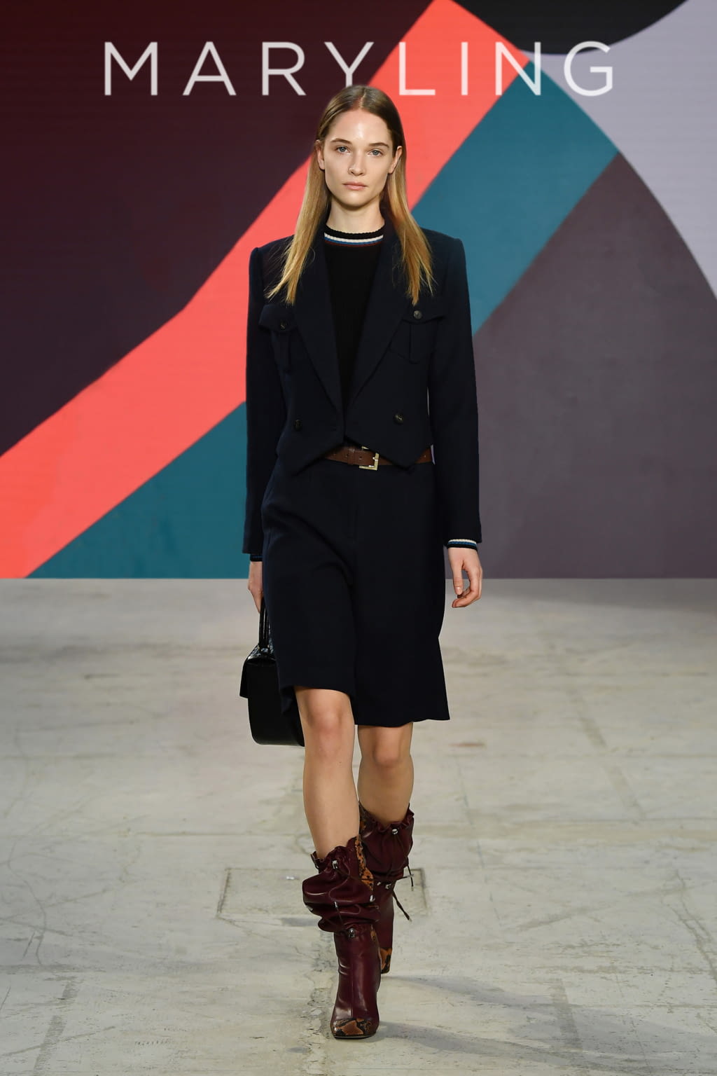 Fashion Week Milan Fall/Winter 2021 look 8 de la collection Maryling womenswear
