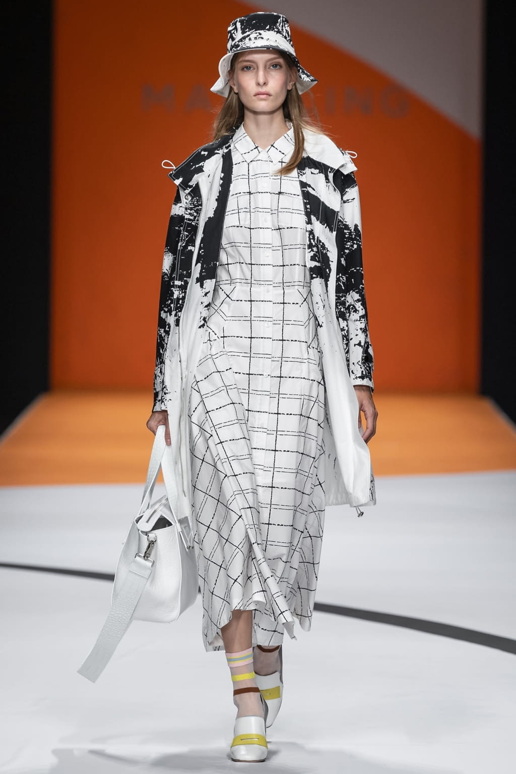 Fashion Week Milan Spring/Summer 2019 look 1 from the Maryling collection womenswear
