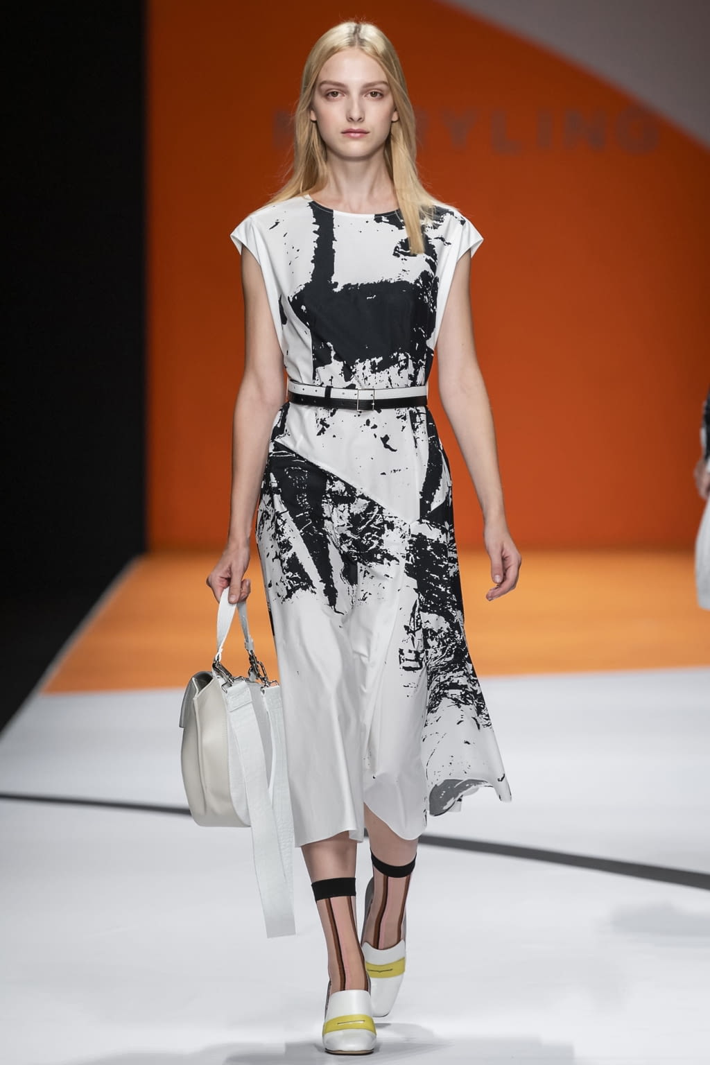 Fashion Week Milan Spring/Summer 2019 look 2 from the Maryling collection womenswear