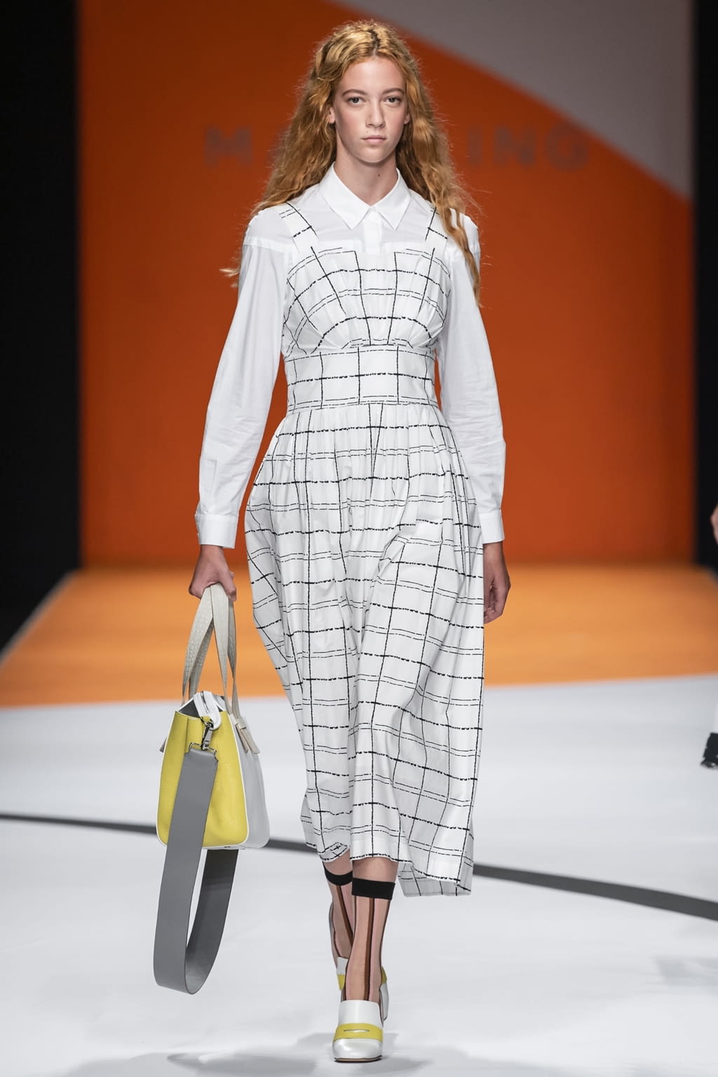 Fashion Week Milan Spring/Summer 2019 look 3 from the Maryling collection 女装