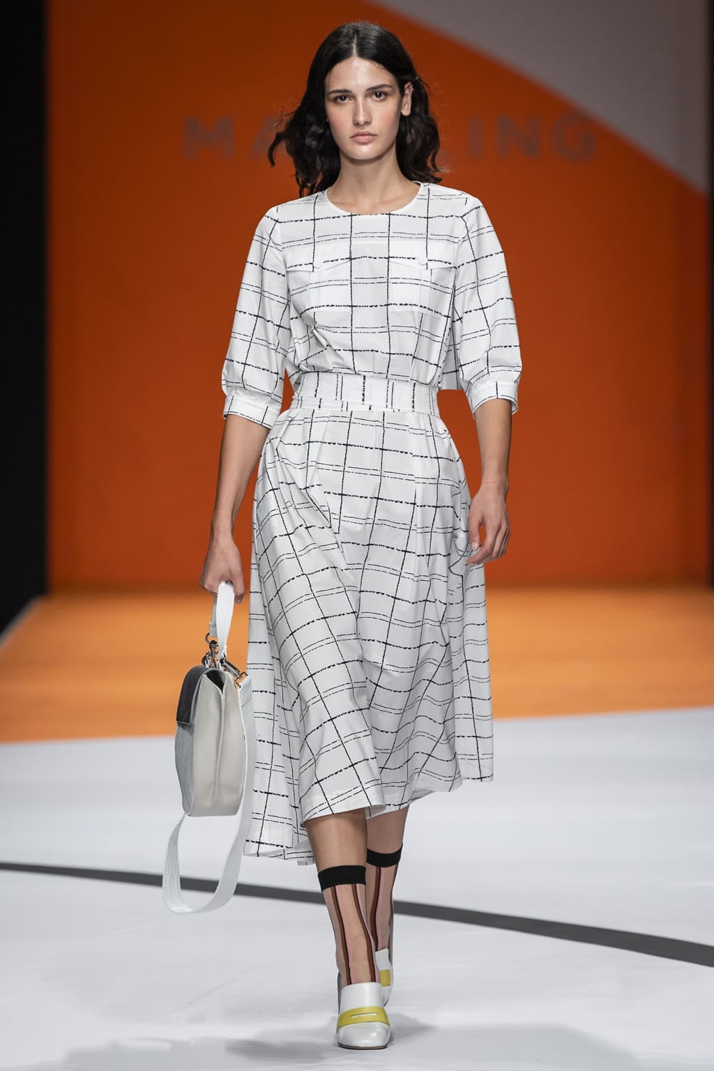 Fashion Week Milan Spring/Summer 2019 look 6 from the Maryling collection womenswear