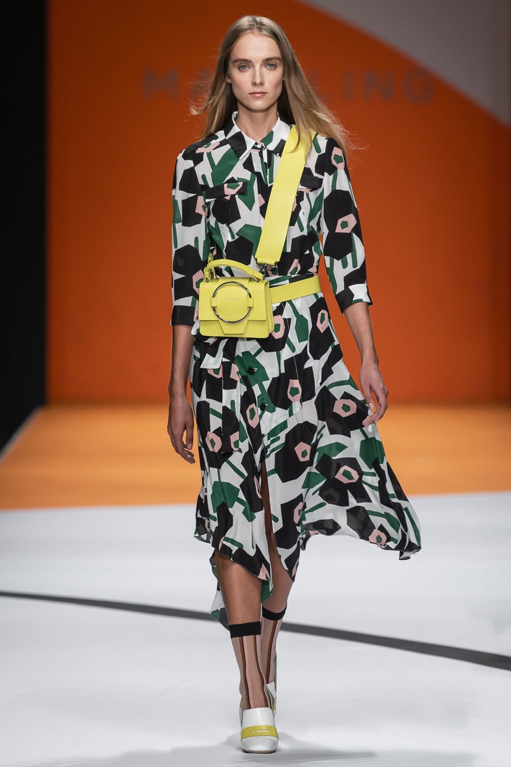 Fashion Week Milan Spring/Summer 2019 look 10 from the Maryling collection womenswear