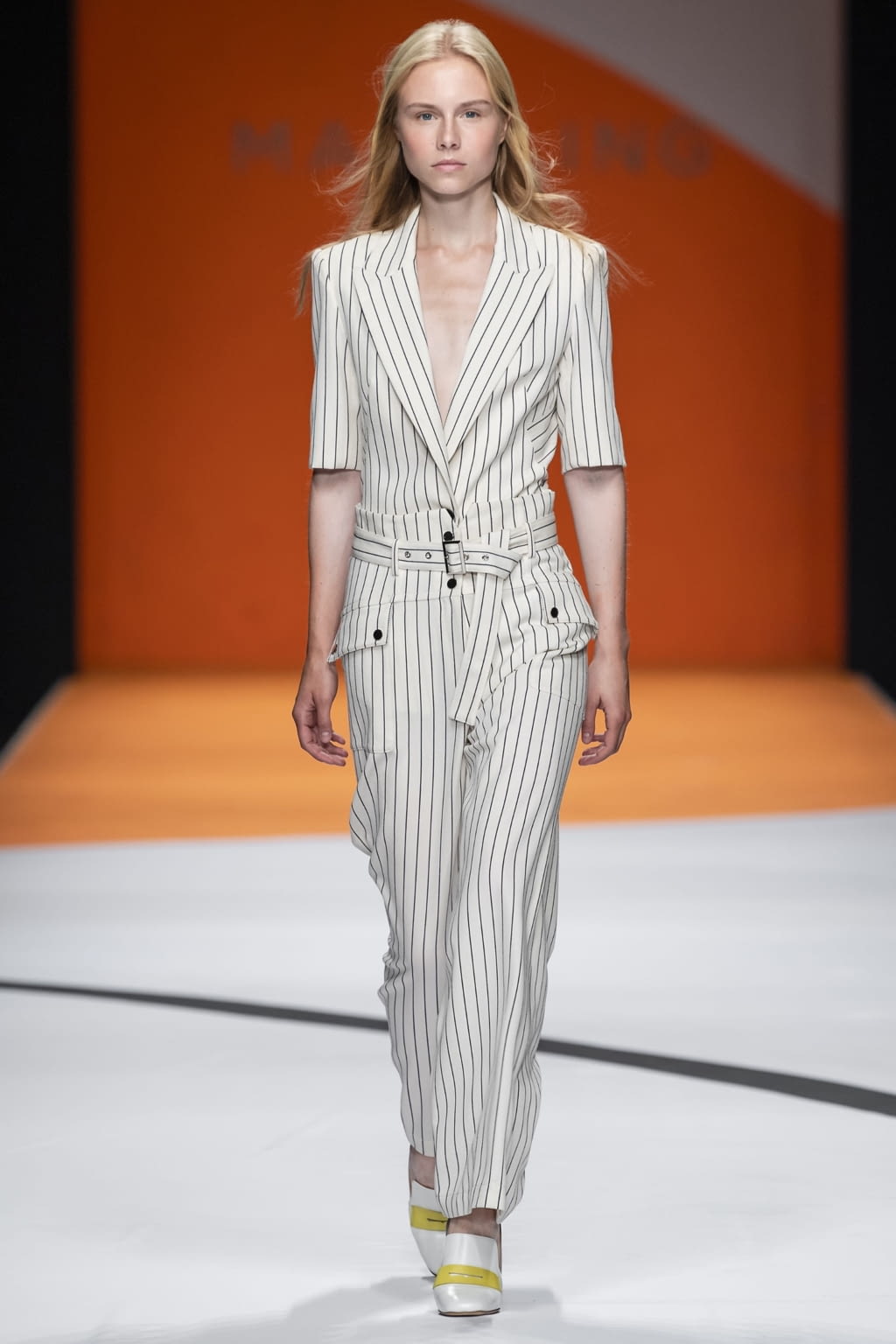 Fashion Week Milan Spring/Summer 2019 look 11 from the Maryling collection womenswear