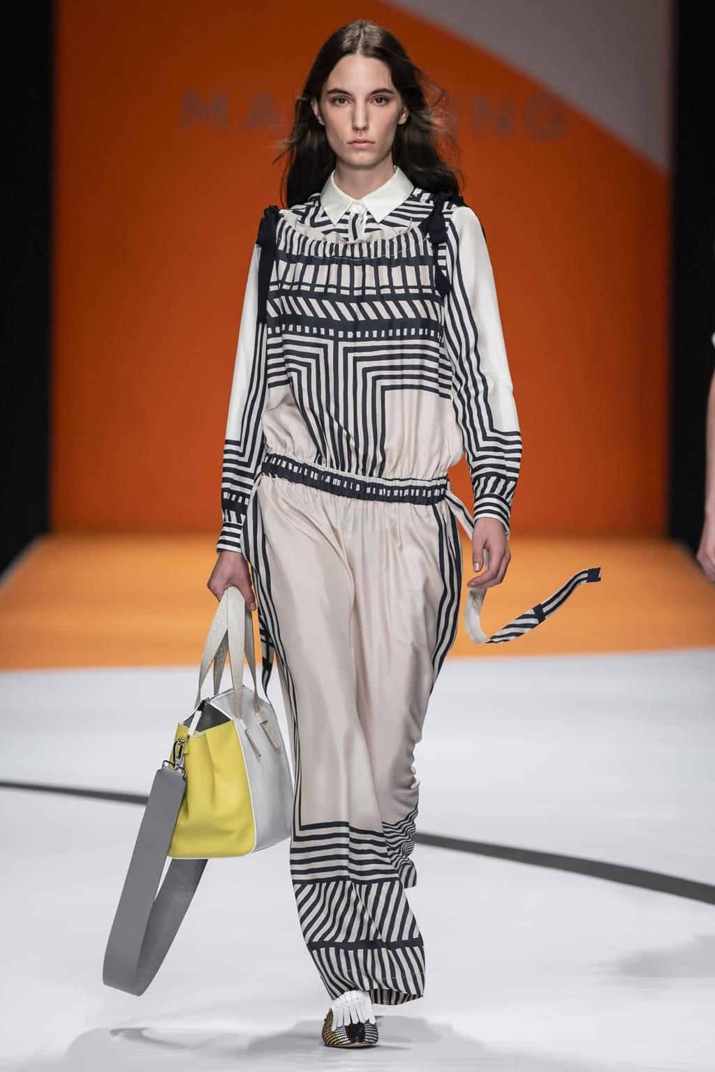 Fashion Week Milan Spring/Summer 2019 look 17 from the Maryling collection womenswear