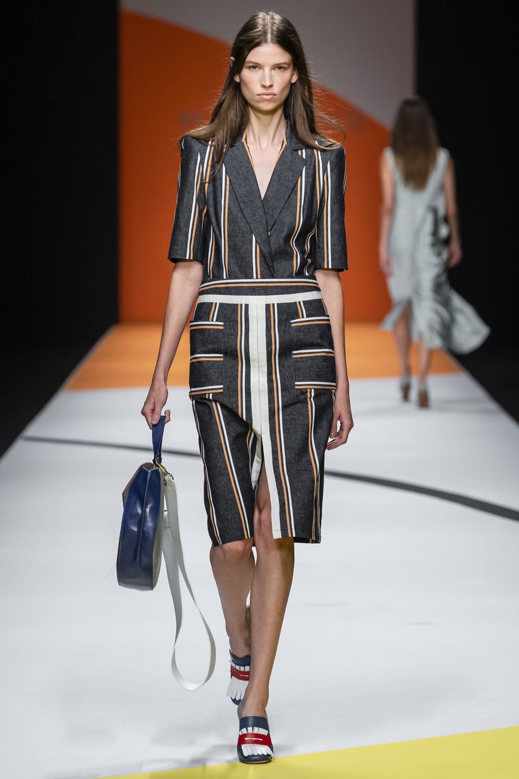 Fashion Week Milan Spring/Summer 2019 look 19 from the Maryling collection 女装