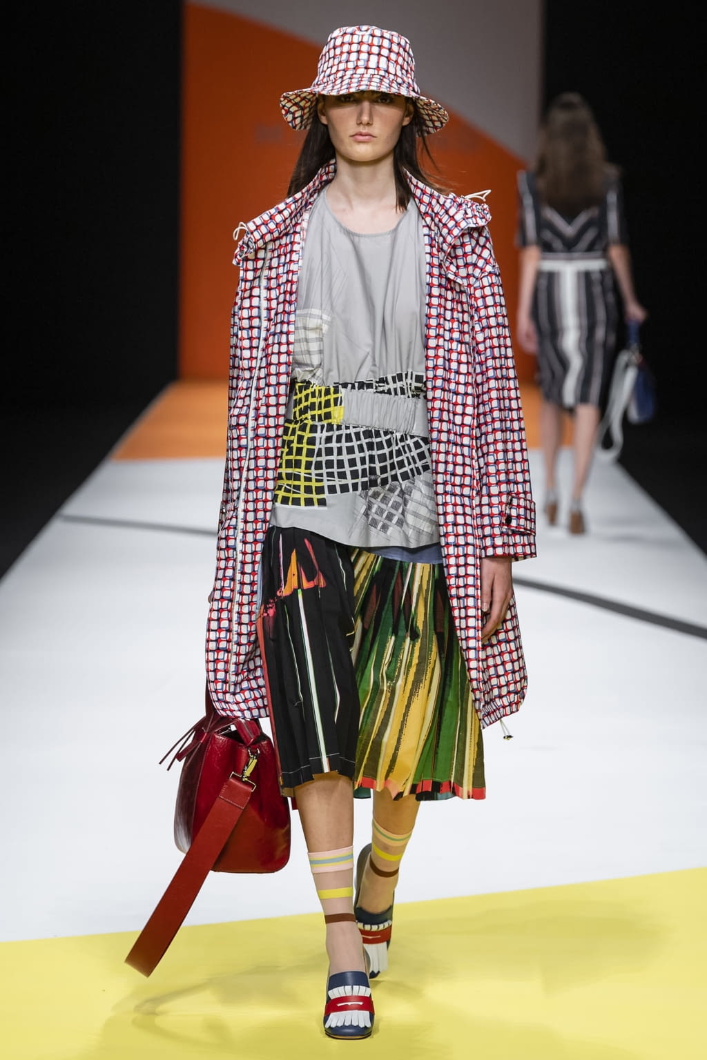 Fashion Week Milan Spring/Summer 2019 look 20 from the Maryling collection 女装