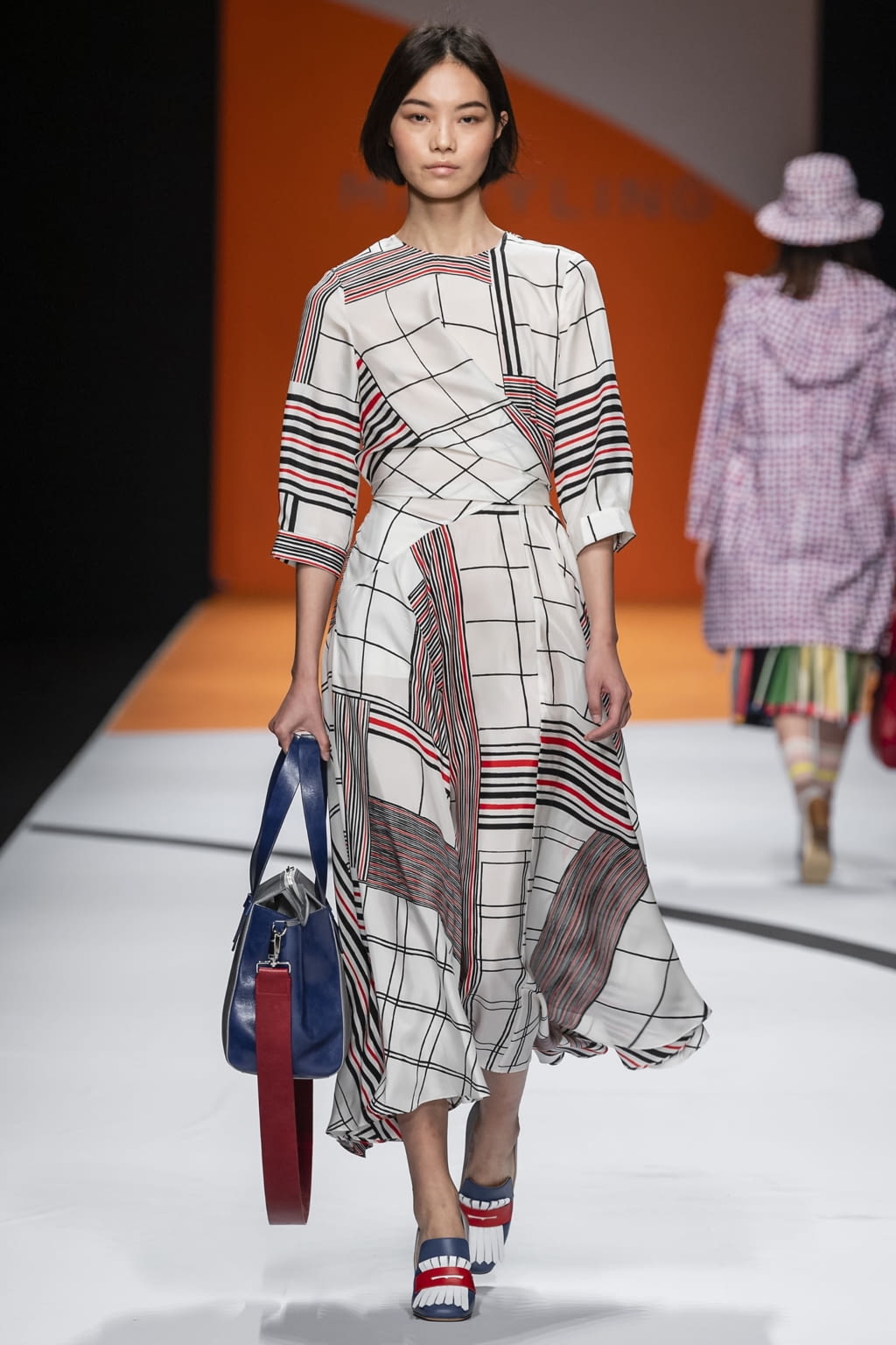 Fashion Week Milan Spring/Summer 2019 look 21 from the Maryling collection womenswear