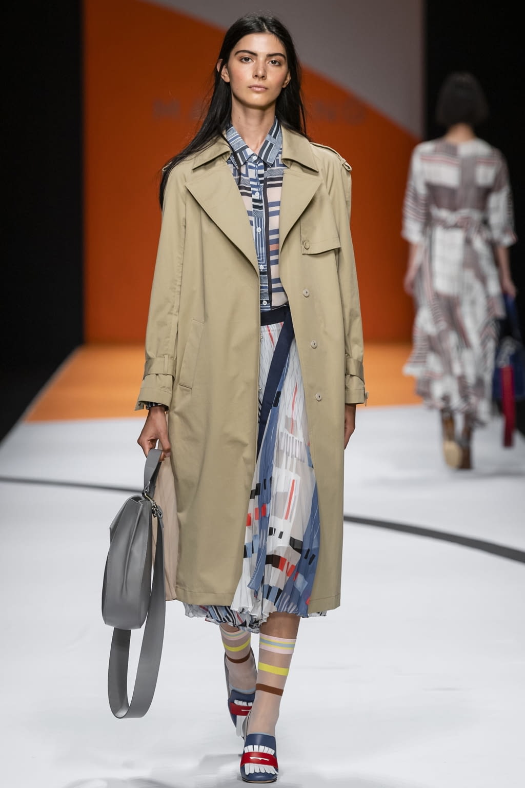 Fashion Week Milan Spring/Summer 2019 look 22 from the Maryling collection 女装