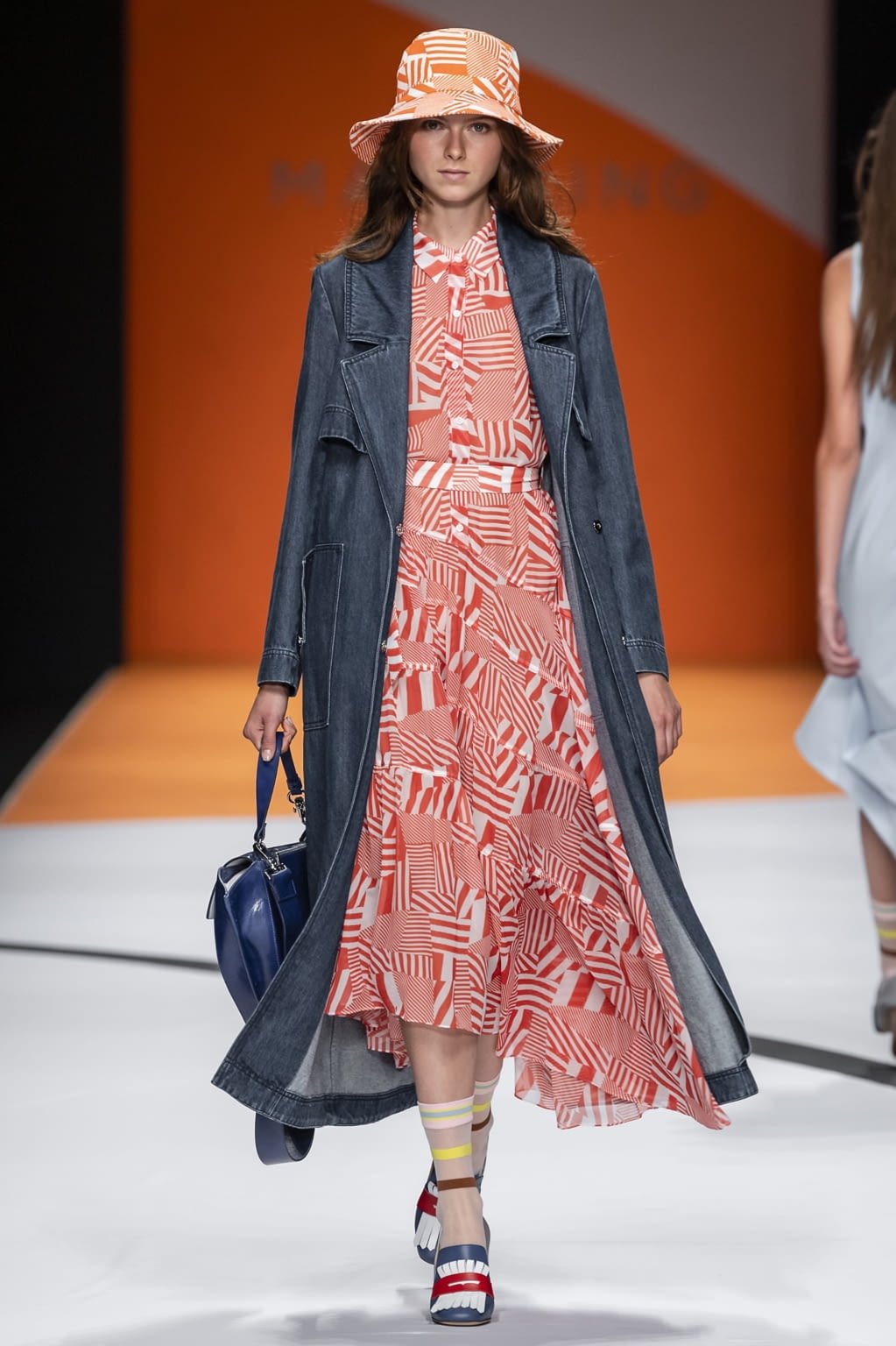 Fashion Week Milan Spring/Summer 2019 look 24 from the Maryling collection womenswear