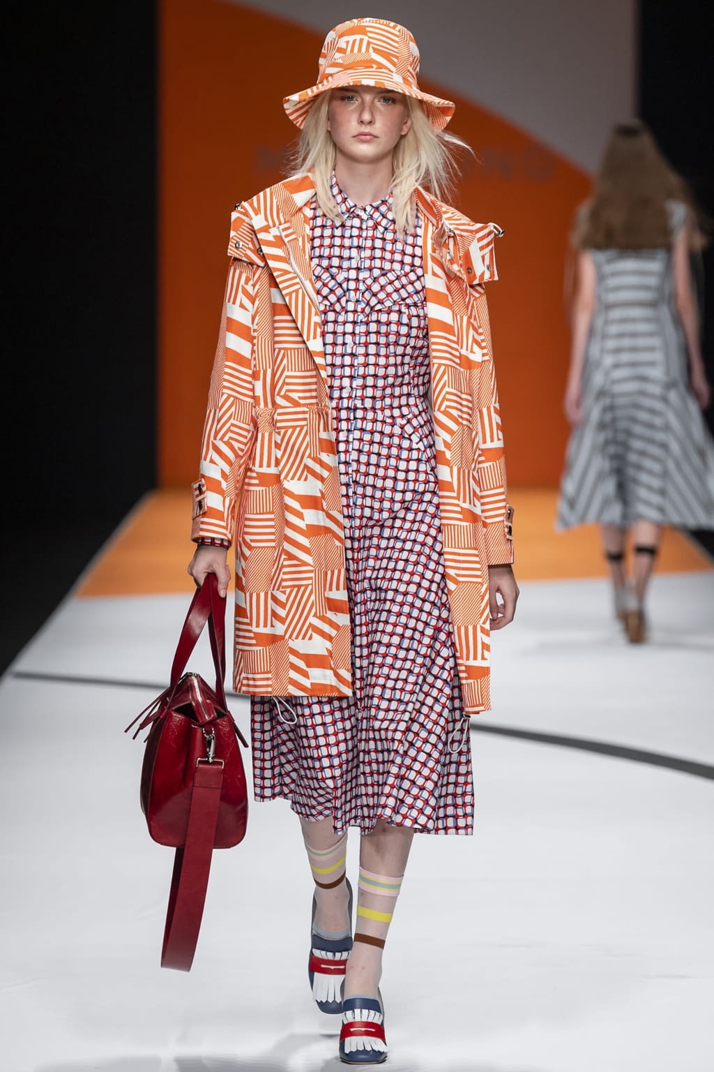 Fashion Week Milan Spring/Summer 2019 look 26 from the Maryling collection womenswear