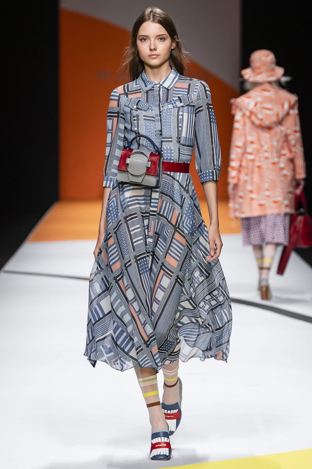 Fashion Week Milan Spring/Summer 2019 look 27 from the Maryling collection 女装