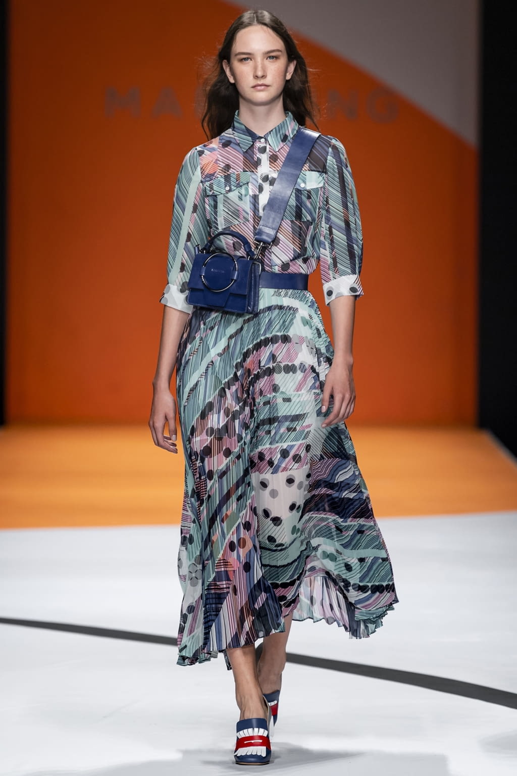 Fashion Week Milan Spring/Summer 2019 look 29 from the Maryling collection womenswear