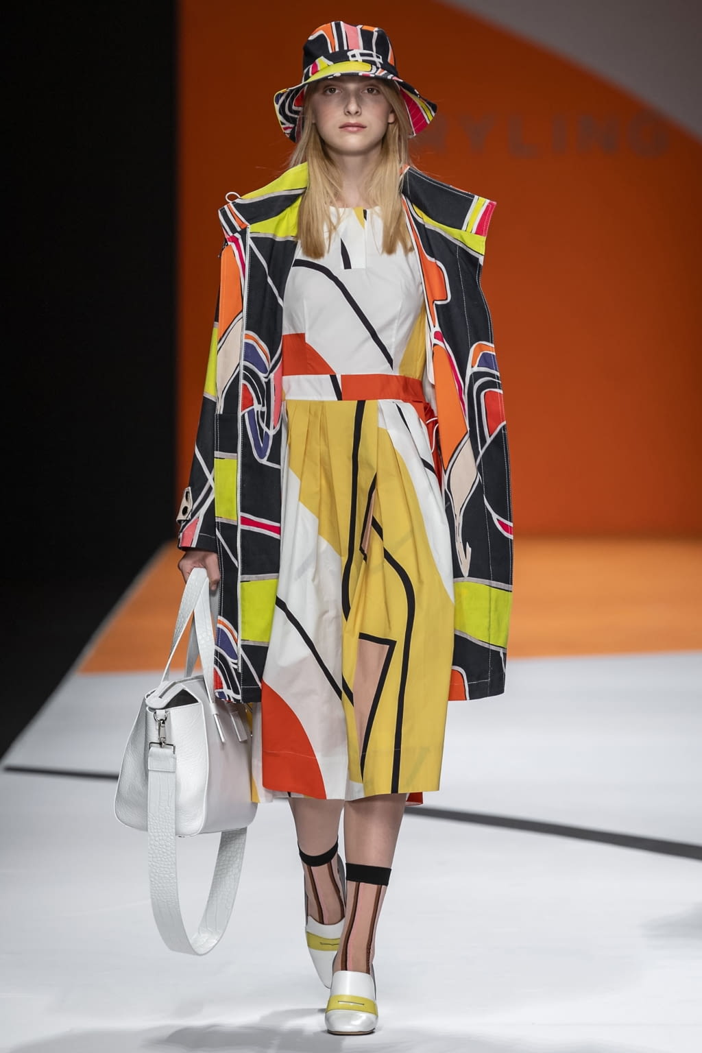 Fashion Week Milan Spring/Summer 2019 look 30 from the Maryling collection womenswear