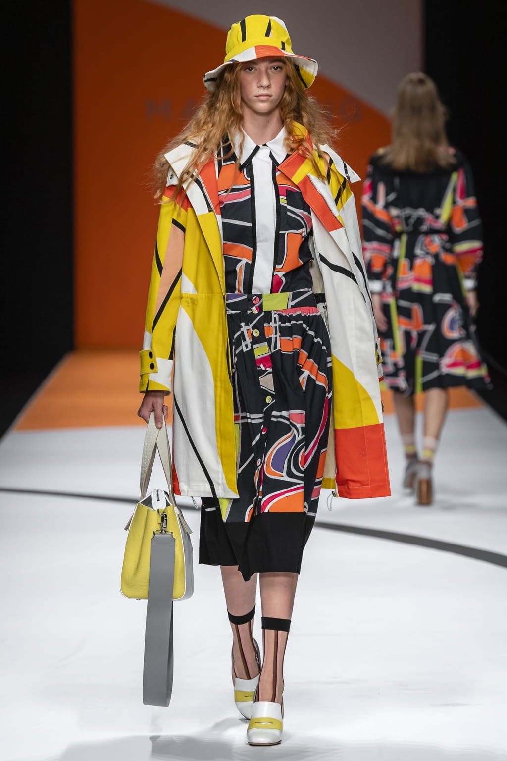 Fashion Week Milan Spring/Summer 2019 look 32 from the Maryling collection 女装