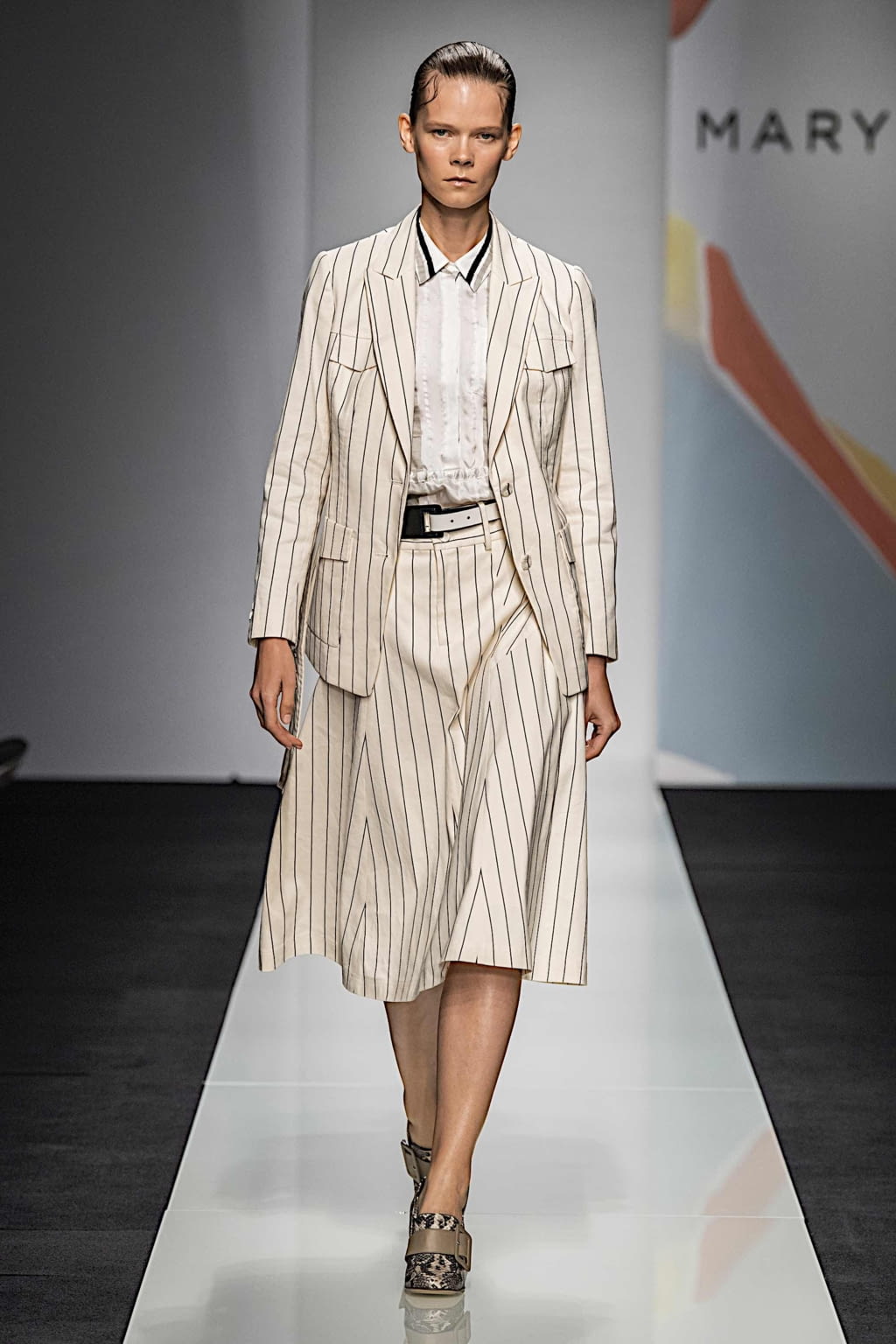 Fashion Week Milan Spring/Summer 2020 look 3 from the Maryling collection womenswear