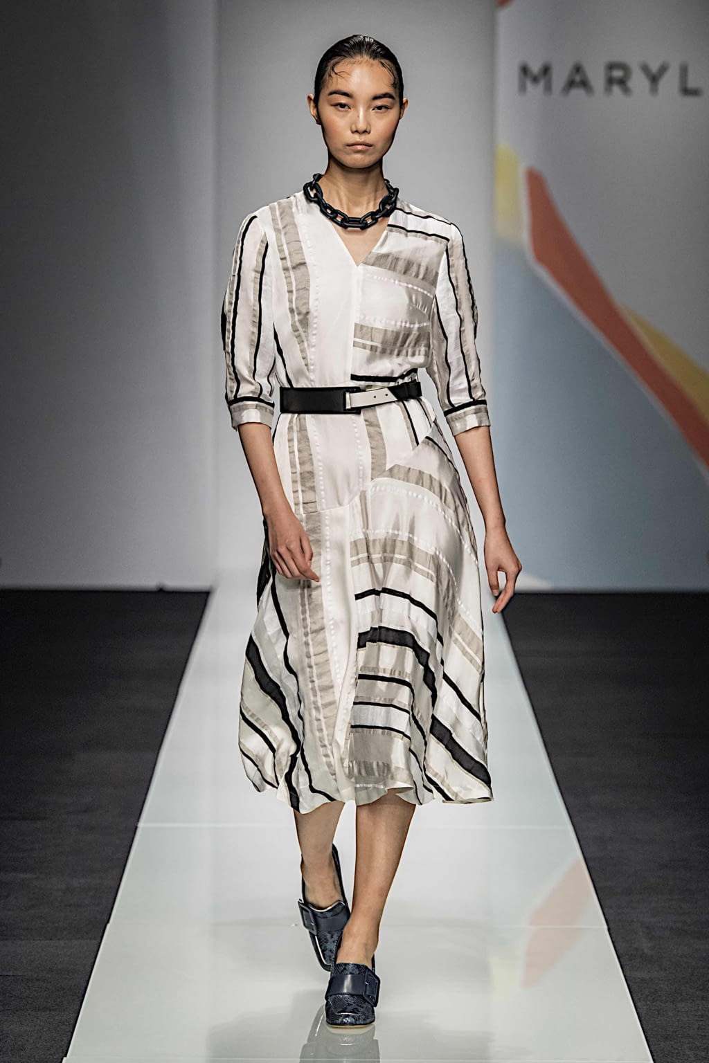 Fashion Week Milan Spring/Summer 2020 look 4 de la collection Maryling womenswear
