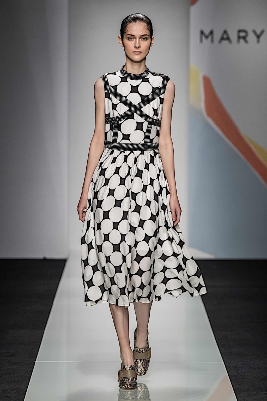 Fashion Week Milan Spring/Summer 2020 look 7 de la collection Maryling womenswear