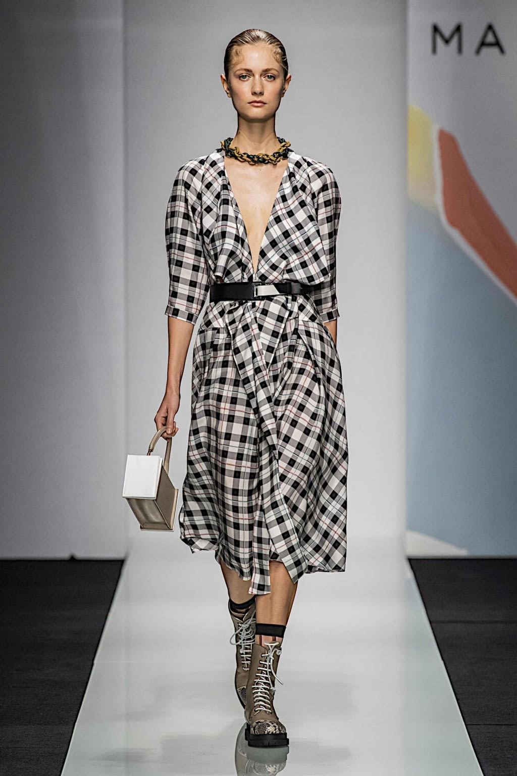 Fashion Week Milan Spring/Summer 2020 look 9 from the Maryling collection womenswear