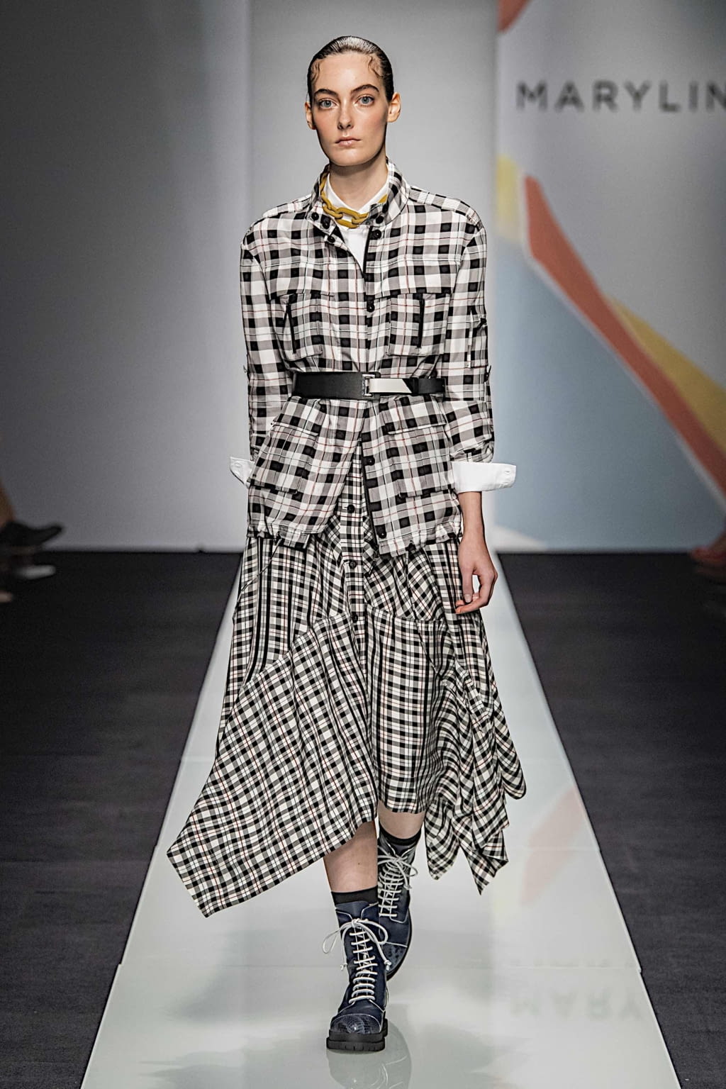 Fashion Week Milan Spring/Summer 2020 look 11 de la collection Maryling womenswear