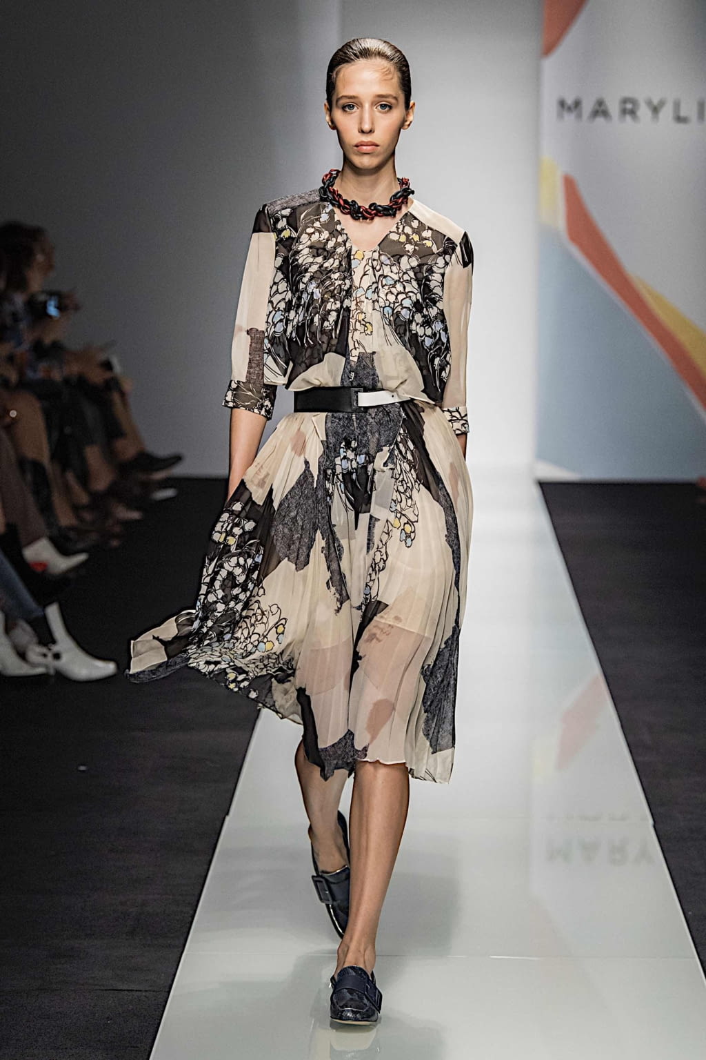 Fashion Week Milan Spring/Summer 2020 look 12 from the Maryling collection womenswear