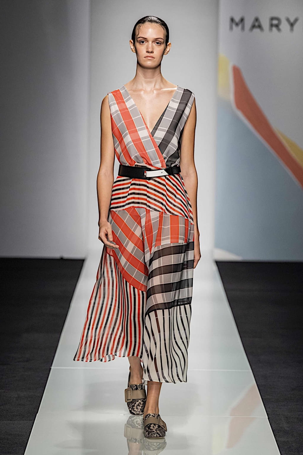 Fashion Week Milan Spring/Summer 2020 look 13 de la collection Maryling womenswear