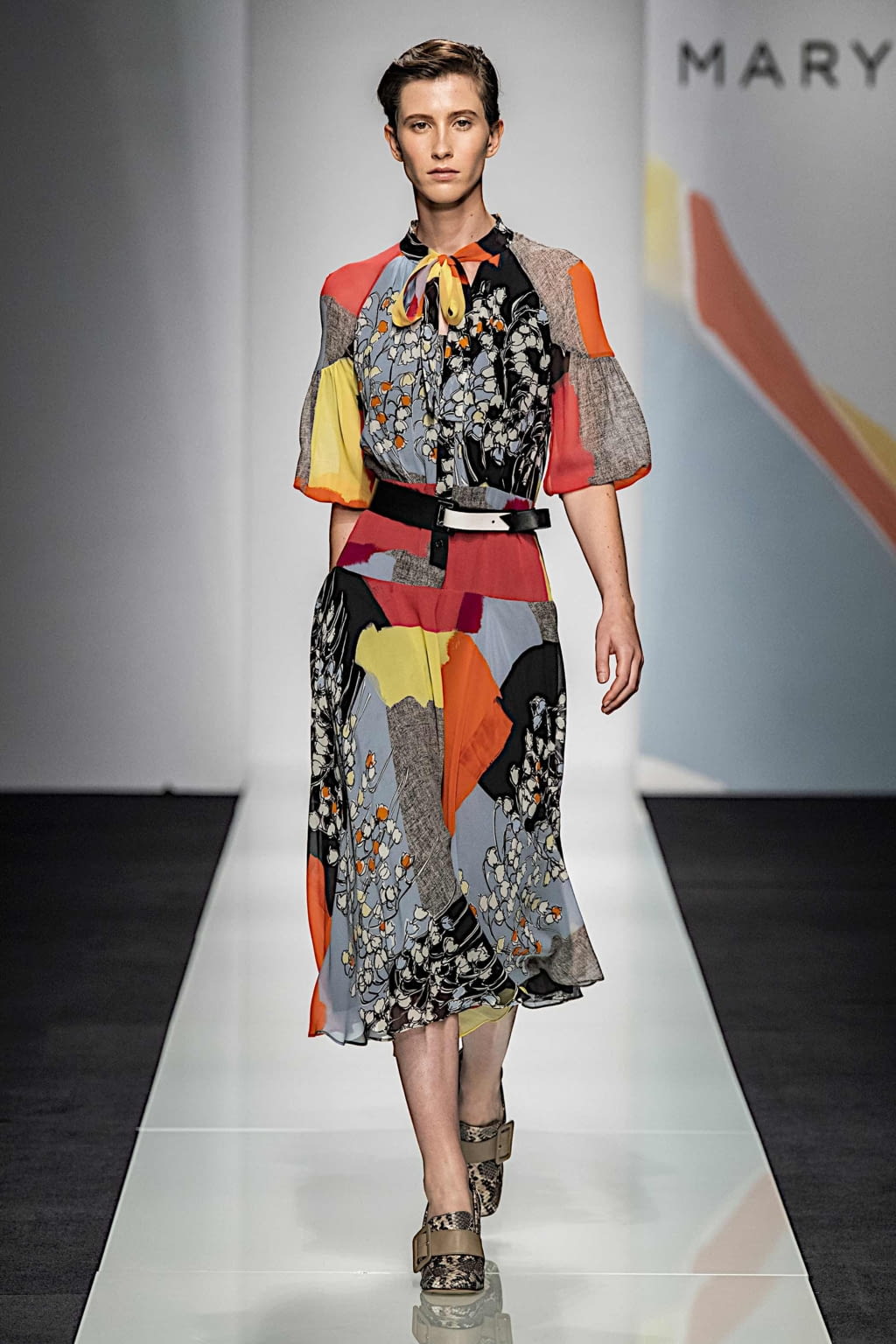 Fashion Week Milan Spring/Summer 2020 look 14 from the Maryling collection 女装