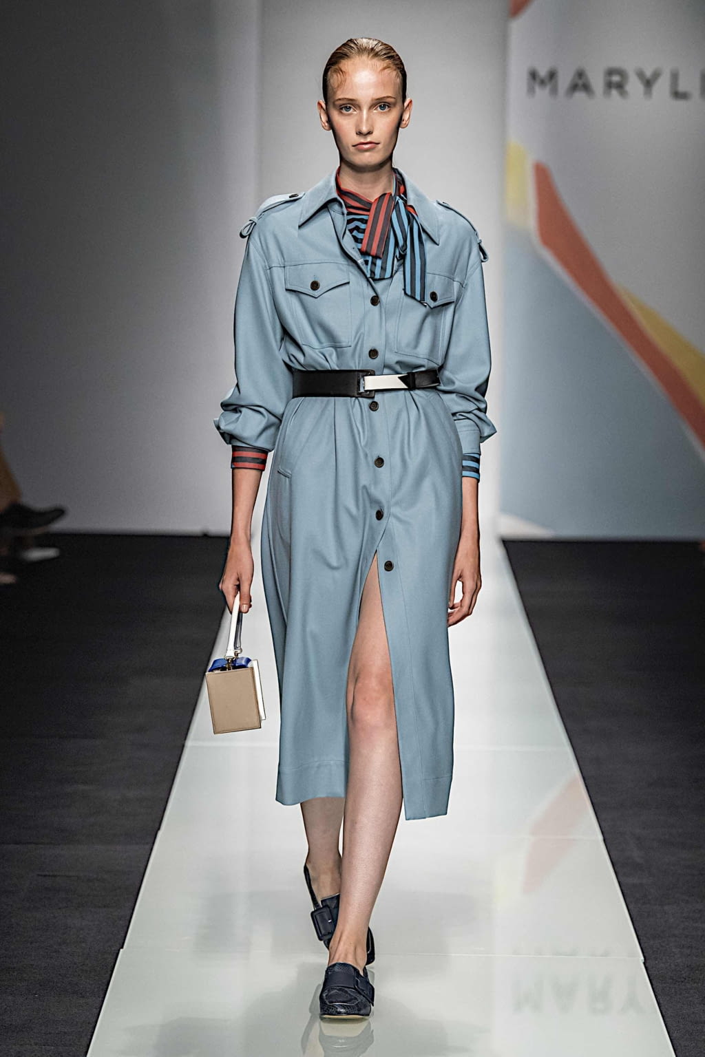 Fashion Week Milan Spring/Summer 2020 look 15 de la collection Maryling womenswear