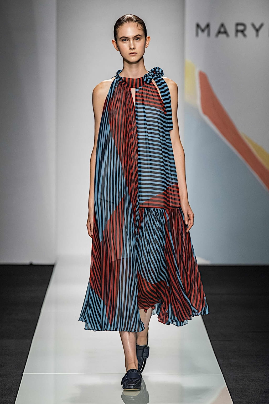 Fashion Week Milan Spring/Summer 2020 look 20 from the Maryling collection womenswear