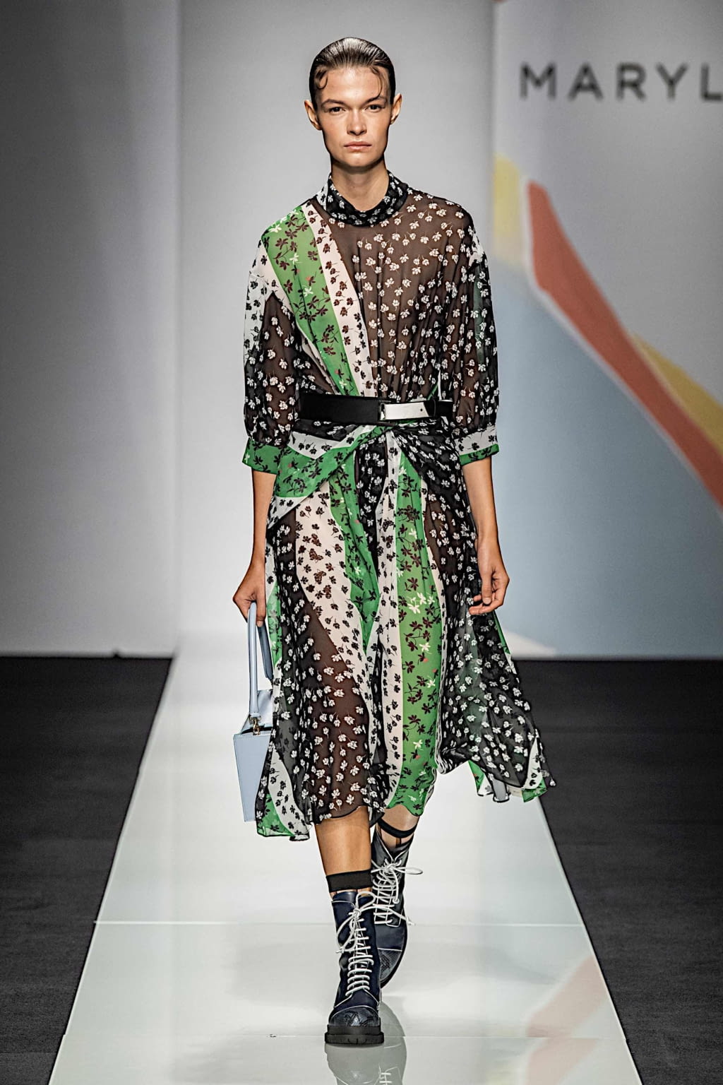 Fashion Week Milan Spring/Summer 2020 look 21 from the Maryling collection 女装