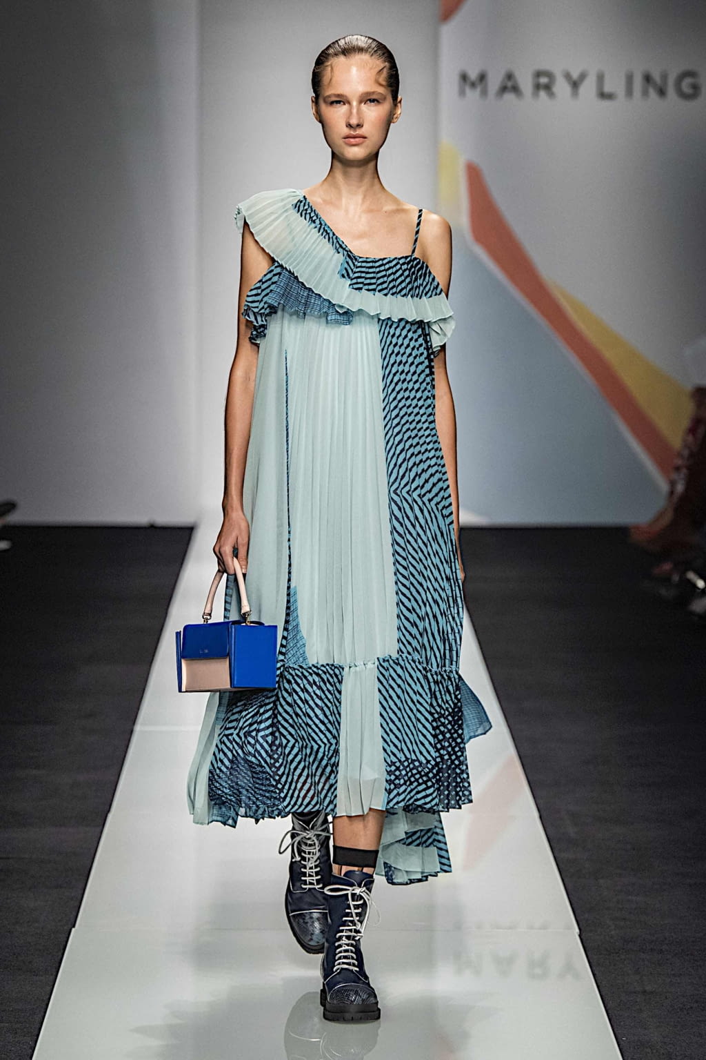 Fashion Week Milan Spring/Summer 2020 look 24 from the Maryling collection womenswear