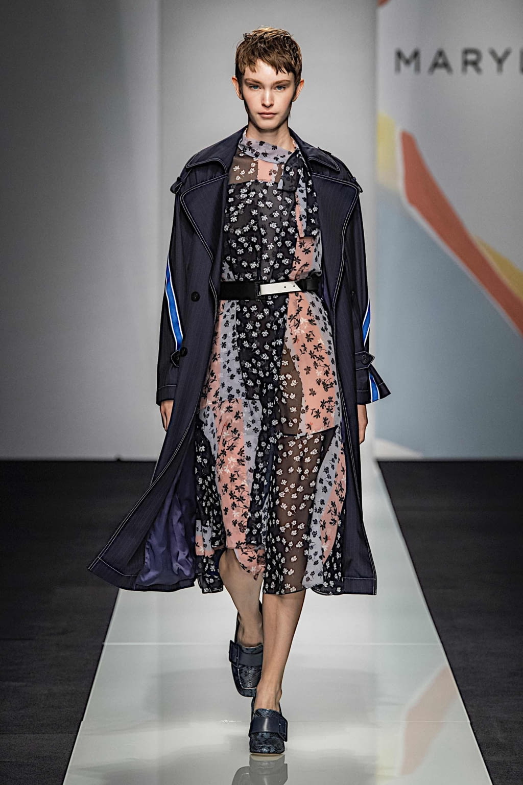 Fashion Week Milan Spring/Summer 2020 look 23 from the Maryling collection womenswear