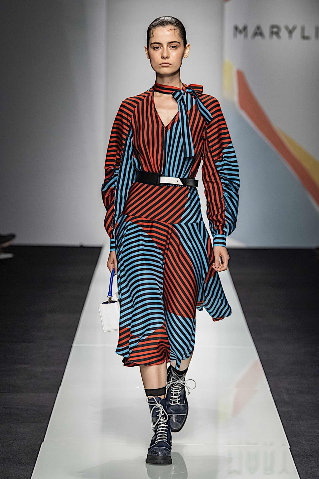 Fashion Week Milan Spring/Summer 2020 look 26 from the Maryling collection womenswear