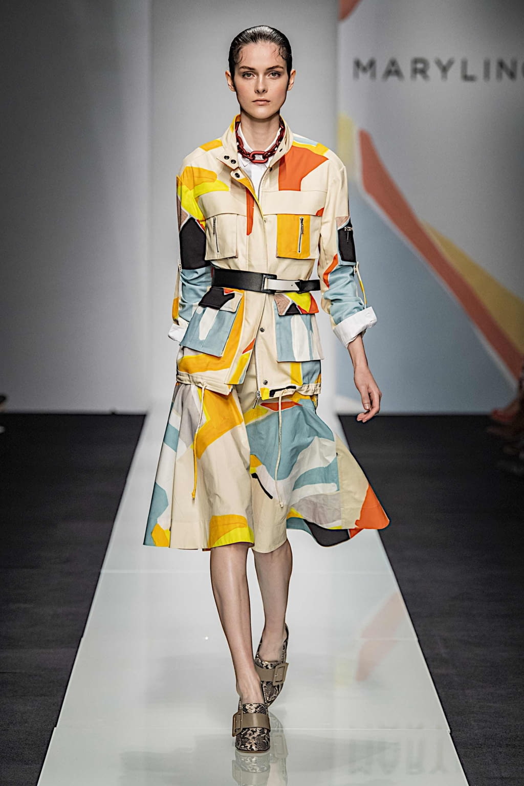 Fashion Week Milan Spring/Summer 2020 look 25 from the Maryling collection womenswear