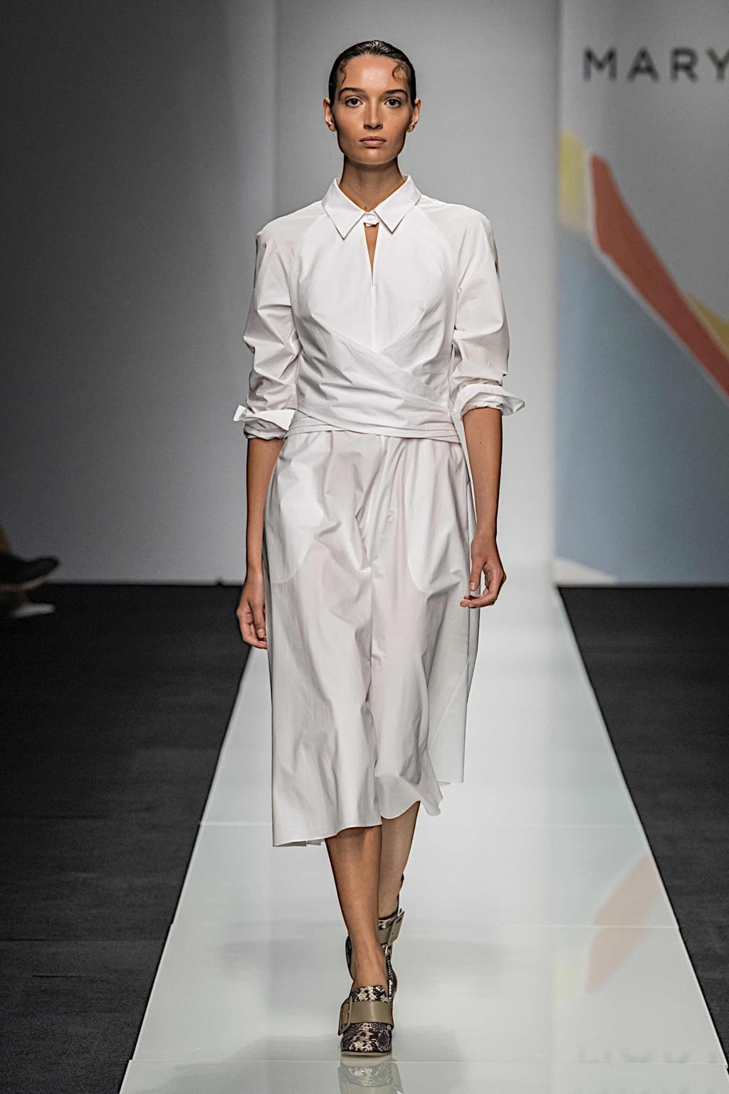 Fashion Week Milan Spring/Summer 2020 look 27 from the Maryling collection 女装