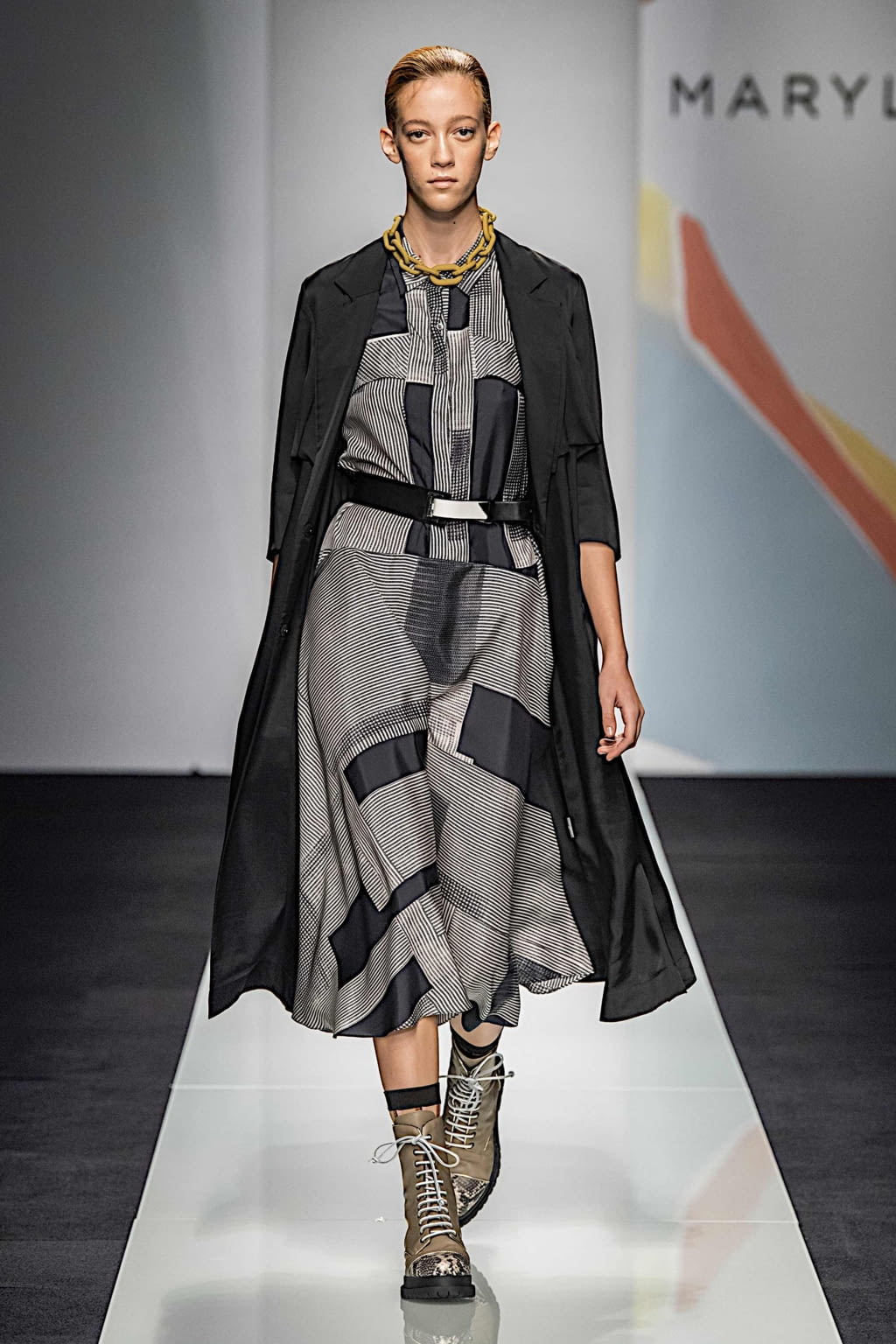 Fashion Week Milan Spring/Summer 2020 look 30 from the Maryling collection womenswear