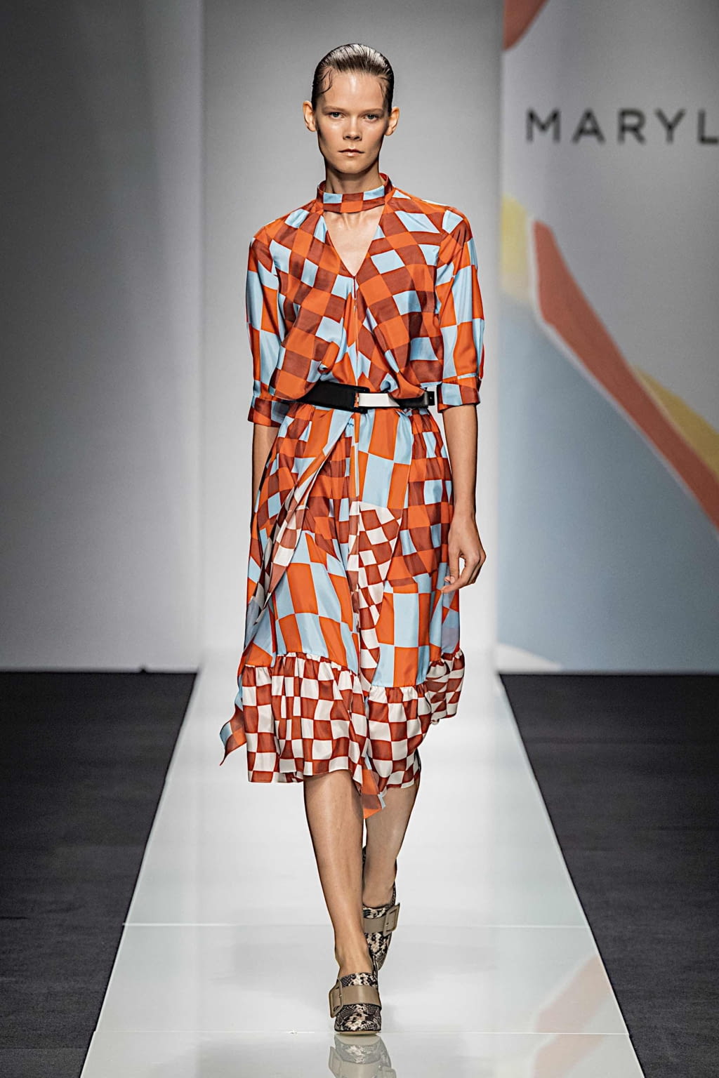 Fashion Week Milan Spring/Summer 2020 look 31 from the Maryling collection womenswear